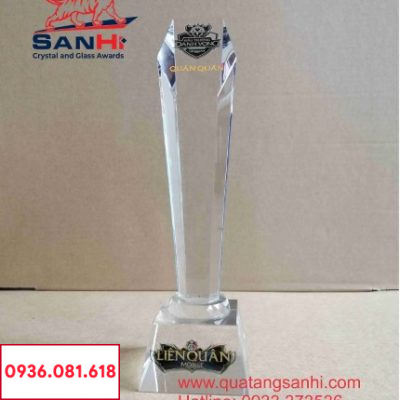 Cúp Pha Lê Vinh Danh SanHi-C013