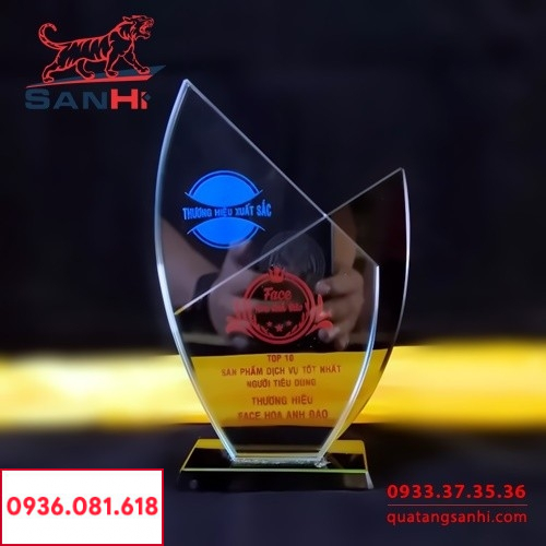 Kỷ niệm chương pha lê SanHi-PL001